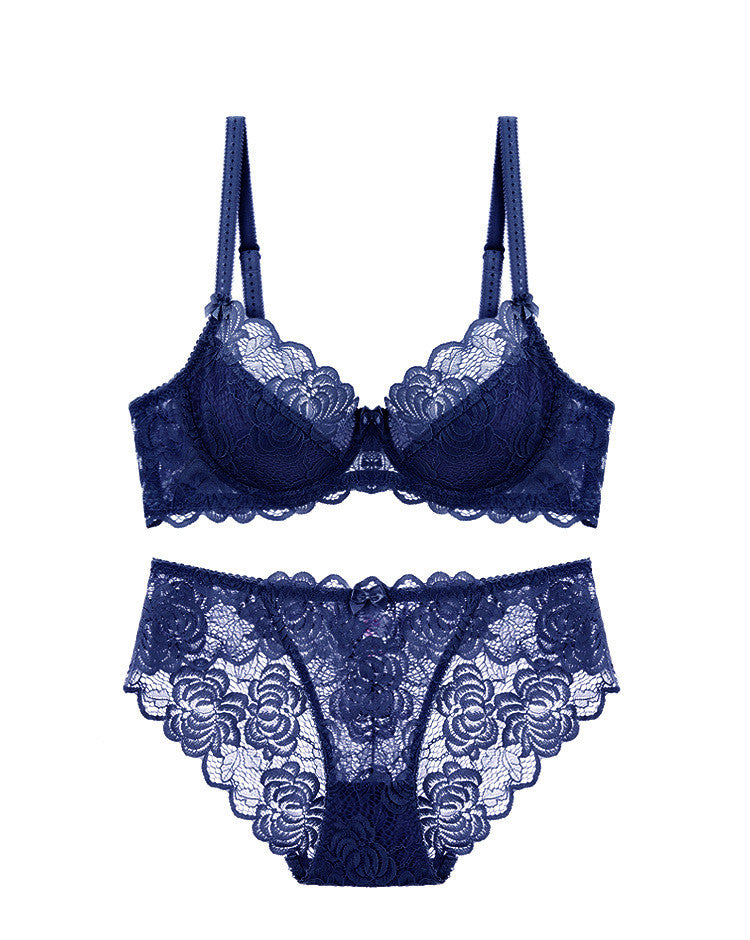 Lace bra suit