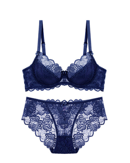 Lace bra suit