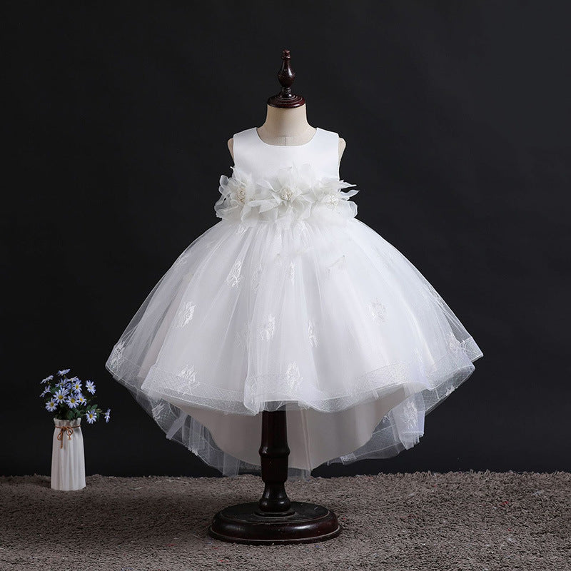 European And American Backless Cake Princess Dress