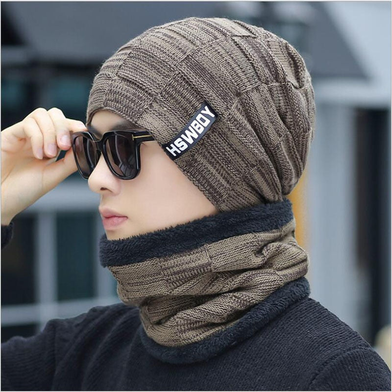 Winter hats earmuffs men hats - myETYN