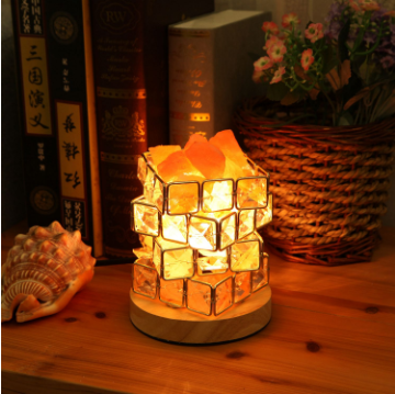 Himalayan crystal salt lamp - myETYN