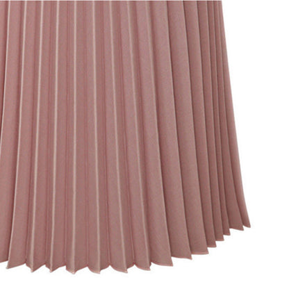 Women's mid-length chiffon skirt