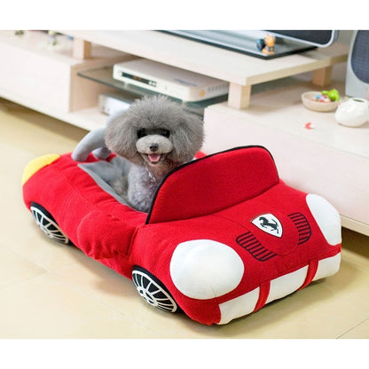 Luxury Car Pet Nest with Premium Materials - myETYN