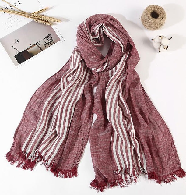 Men's cotton scarf - myETYN