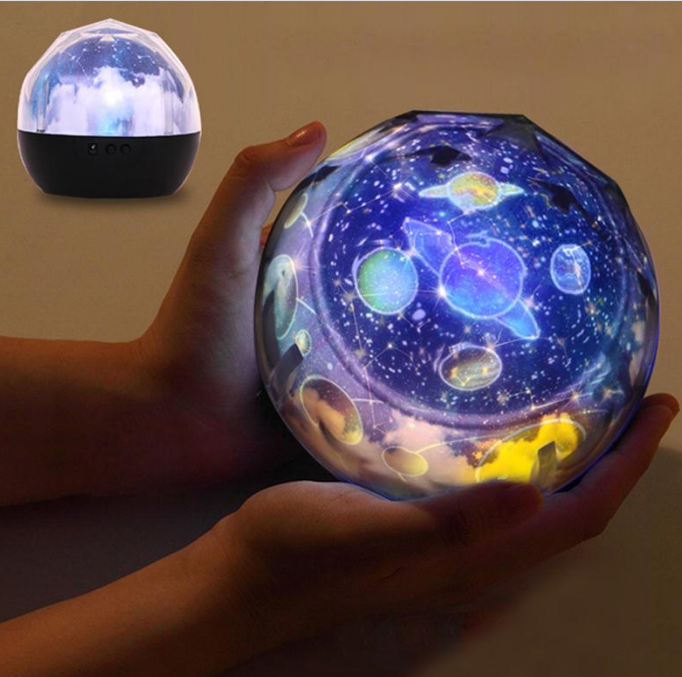 Galaxy Projector Lamp - myETYN