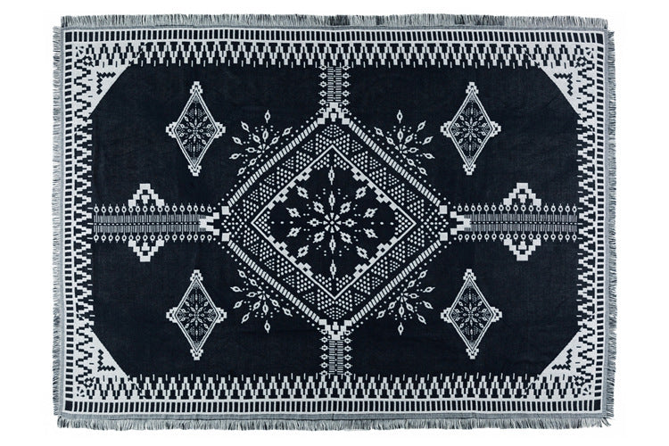 Ethnic Style Sofa Blanket: Add Cultural Charm to Your Home