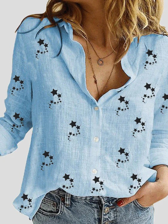 Ethnic Style Fashion Personalized Women's Shirt