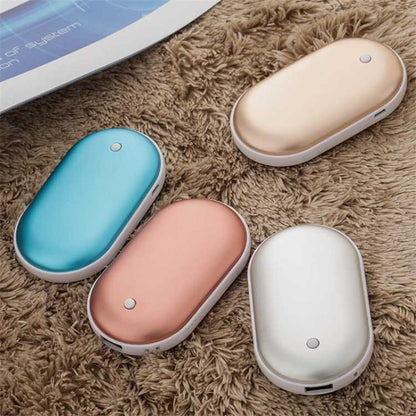 Macaron USB Charging Hand Warmer Power Bank - myETYN