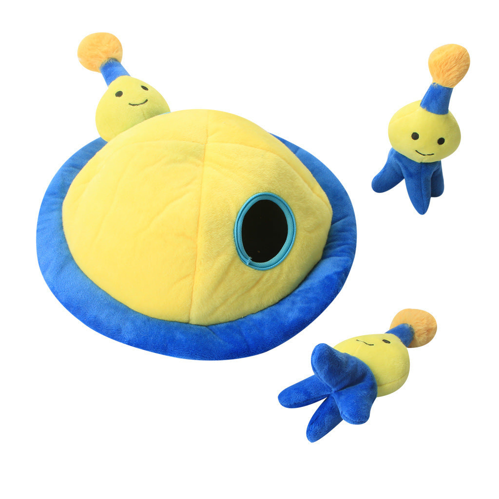 Pet vocal plush toy