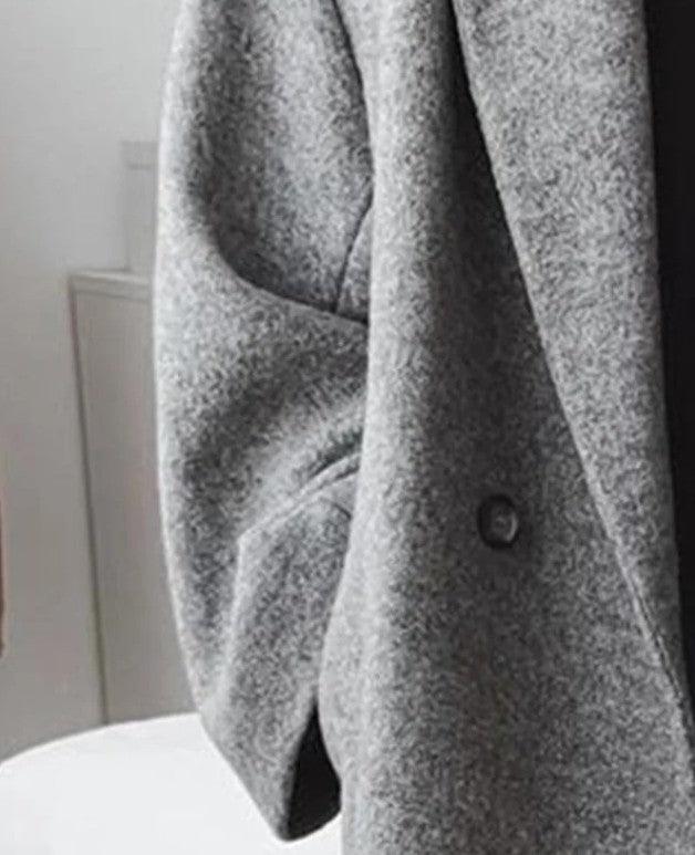 Women's Multi-color Multi-size Woolen Trench Coat Coat - myETYN