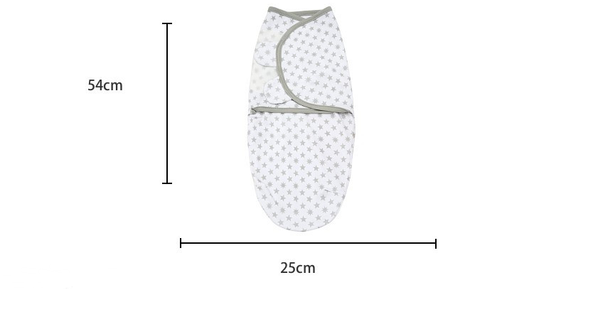 Cotton baby swaddling - myETYN