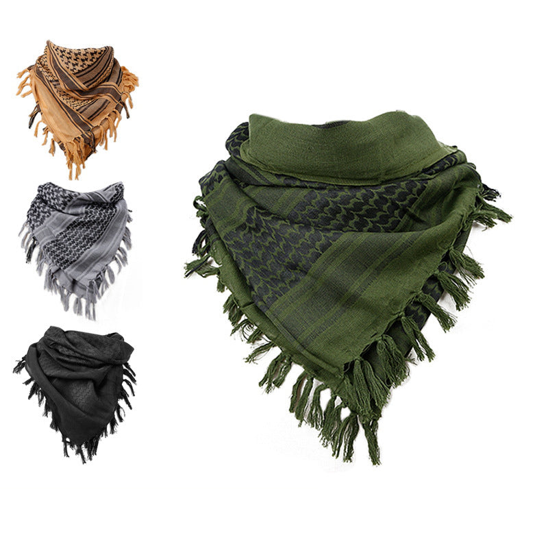 Warm and cold proof scarf for outdoor tactics - myETYN