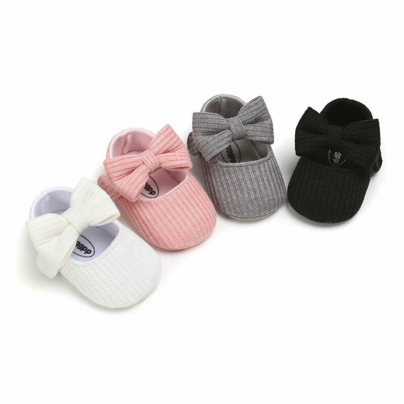 Wool Flower baby Princess Shoes Baby Walking Shoes With Soft Soles