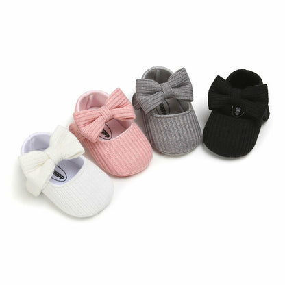 Wool Flower baby Princess Shoes Baby Walking Shoes With Soft Soles