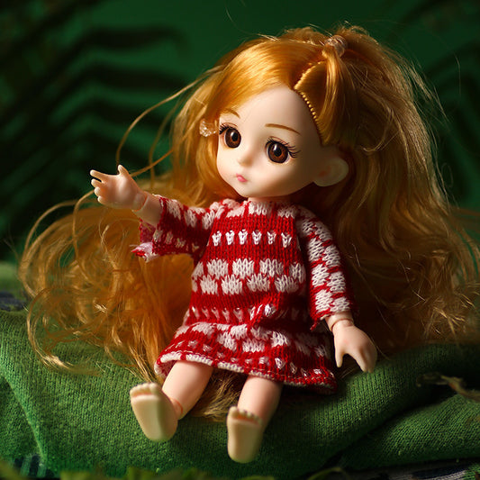 [Doll+Clothes+Shoes] 13-joint doll