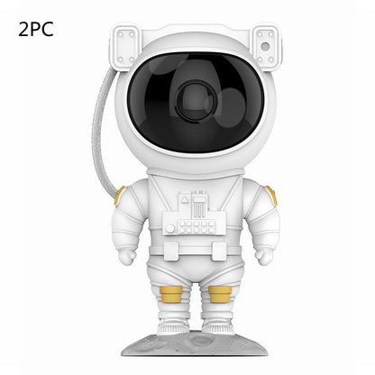 Creative Astronaut Galaxy Starry Sky Projector Nightlight USB Atmospher Bedroom Table Lamp - myETYN