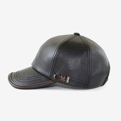 New Velvet Warm Men's Outdoor Baseball Cap - myETYN