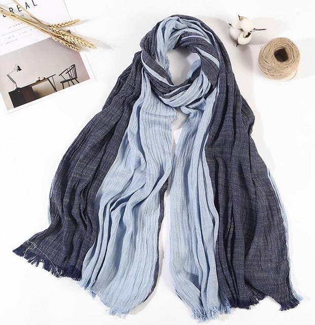 Men's cotton scarf - myETYN