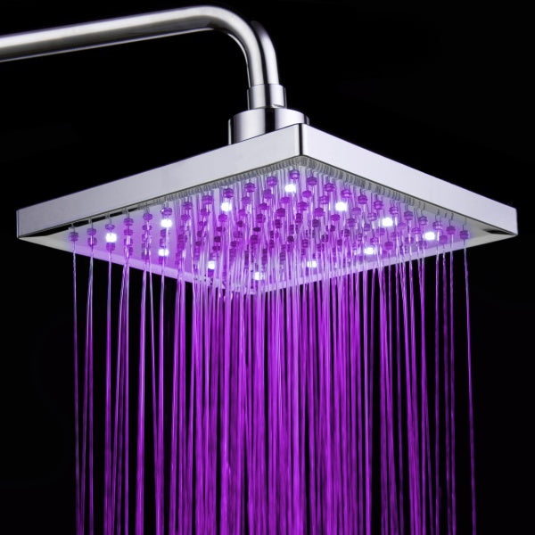 Luminous color changing shower head - myETYN