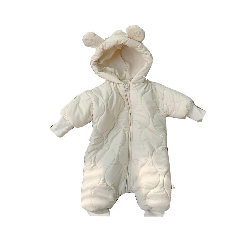 Men and Women Baby Bears Thickened Warm Winter Clothes