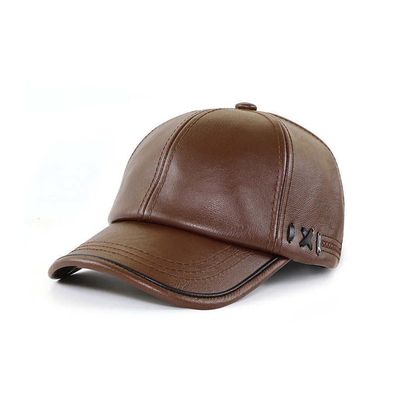 New Velvet Warm Men's Outdoor Baseball Cap - myETYN