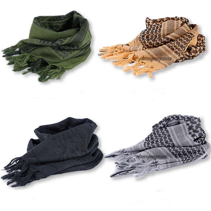 Warm and cold proof scarf for outdoor tactics - myETYN