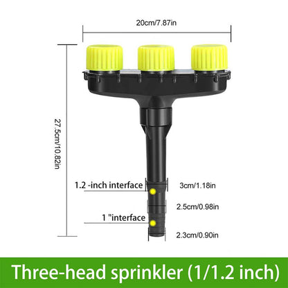 Agriculture Atomizer Nozzles Garden Lawn Water Sprinklers Irrigation Spray Adjustable Nozzle Tool - myETYN