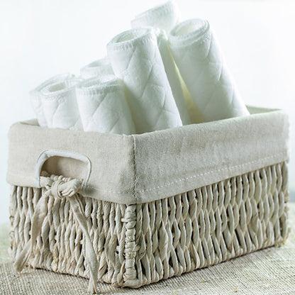 Three layer ecological cotton diaper