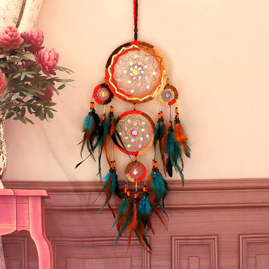 Handicraft Student Gift Interior Pendant Indian Style Dream Catcher