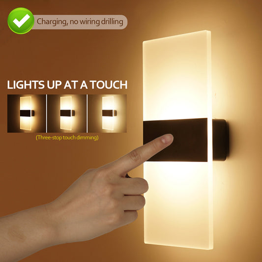 Indoor Sensing USB Charging Wall Lamp - myETYN