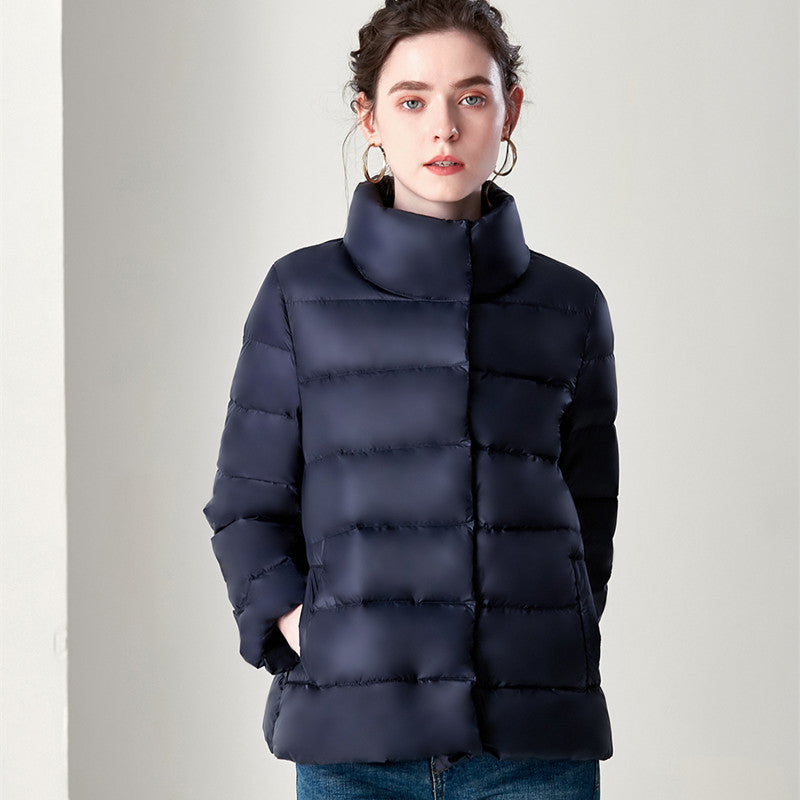 Women’s Short Slim Fit Down Jacket
