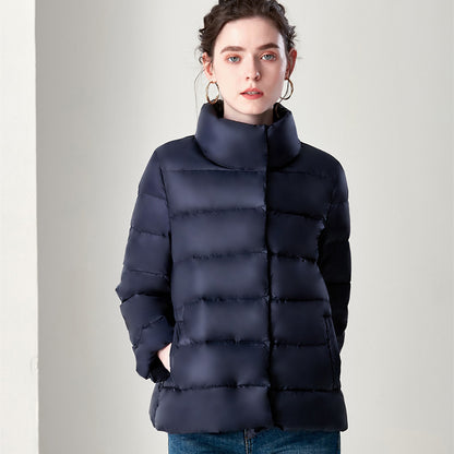 Women’s Short Slim Fit Down Jacket