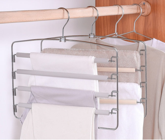 Multifunctional Foam Non-slip Seamless Pants Rack