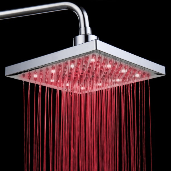 Luminous color changing shower head - myETYN