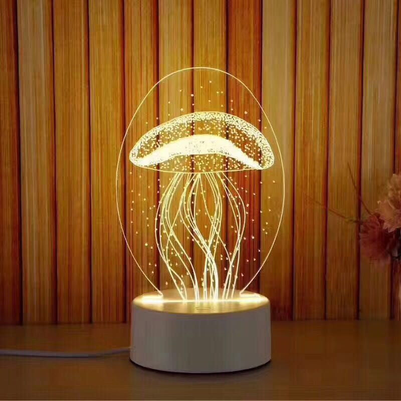 Bedroom bedside creative electronic night light - myETYN