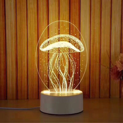 Bedroom bedside creative electronic night light - myETYN