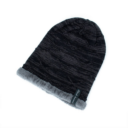 Knitted woolen cap to keep warm in winter - myETYN