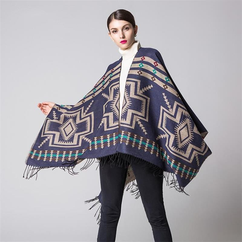 Split shawl scarf - myETYN