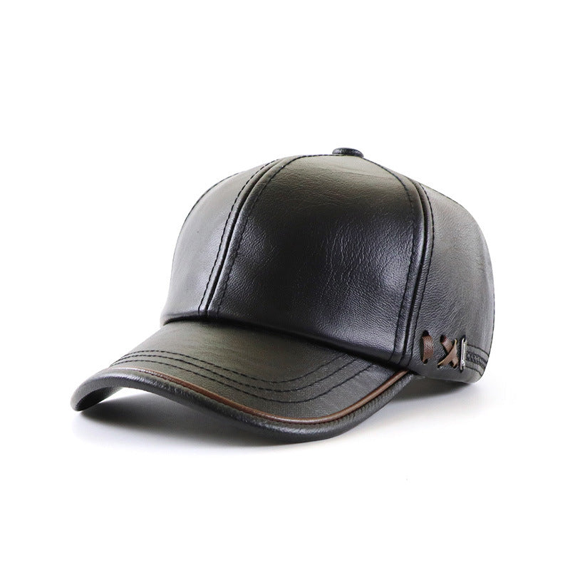 New Velvet Warm Men's Outdoor Baseball Cap - myETYN