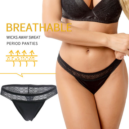 Four-layer Lace Instant Suction Leak-proof Menstrual Period Panties - myETYN