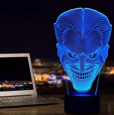 Usb Color 3d Led Lamp - myETYN