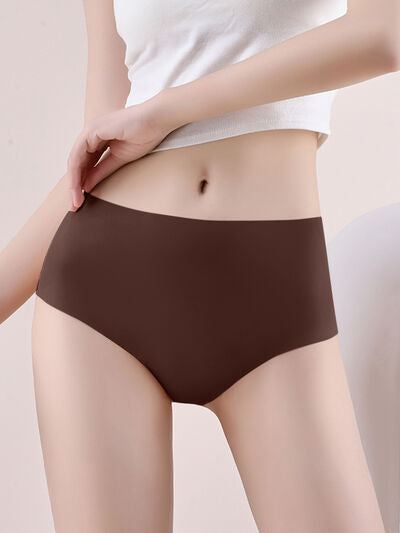 Seamless Mid-Rise Waist Panty - myETYN