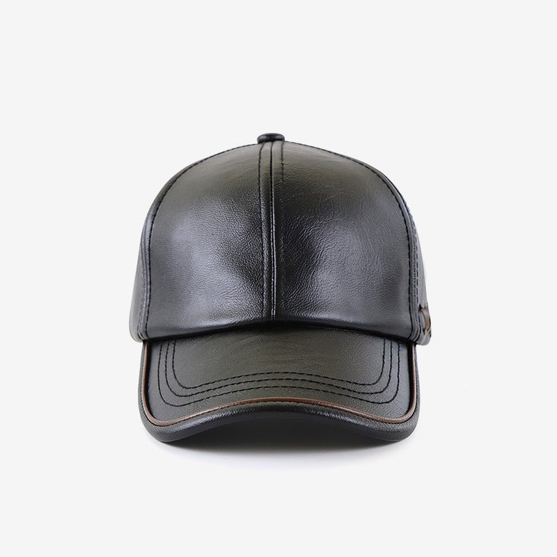 New Velvet Warm Men's Outdoor Baseball Cap - myETYN