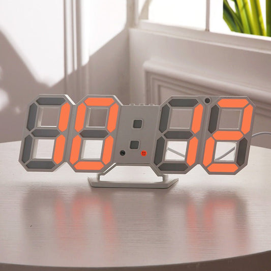 3D LED Wall Digital Clock - myetyn