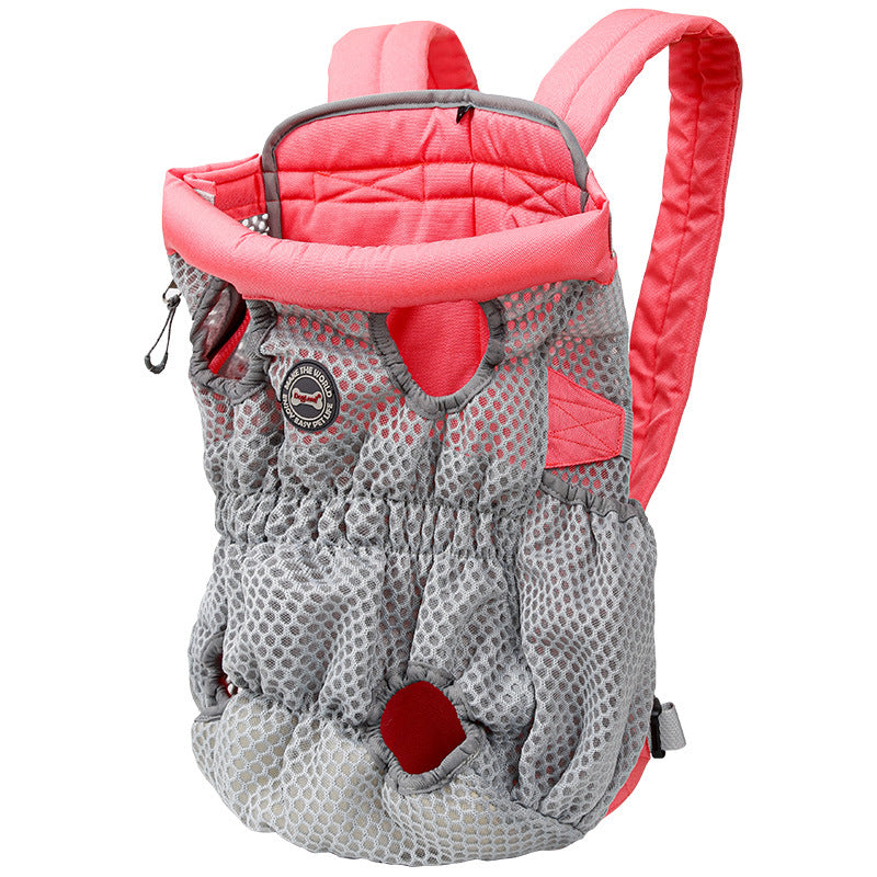 Pet Carrier Backpack Outdoor Travel Mesh Breathable Shoulder Bags - myETYN