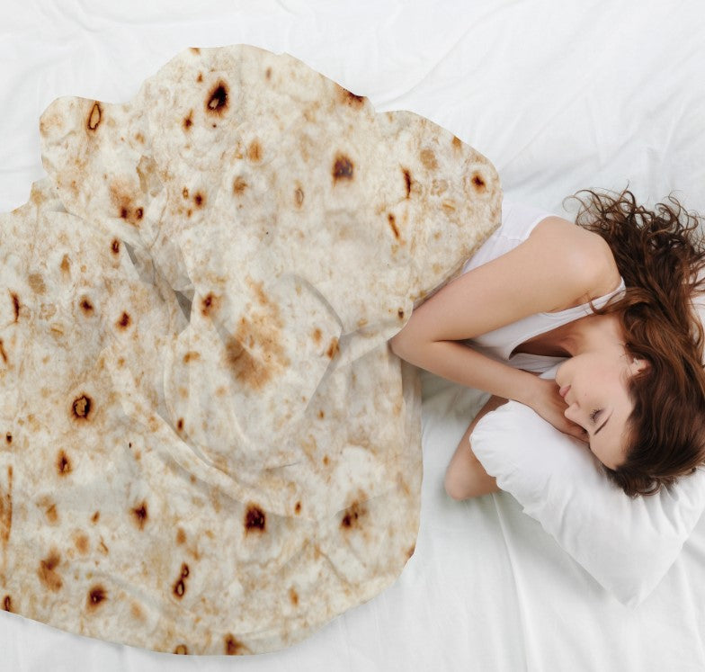 Burrito Blanket: Wrap Yourself in Delicious Comfort