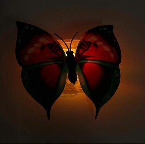 Butterfly led night light x12 - myETYN