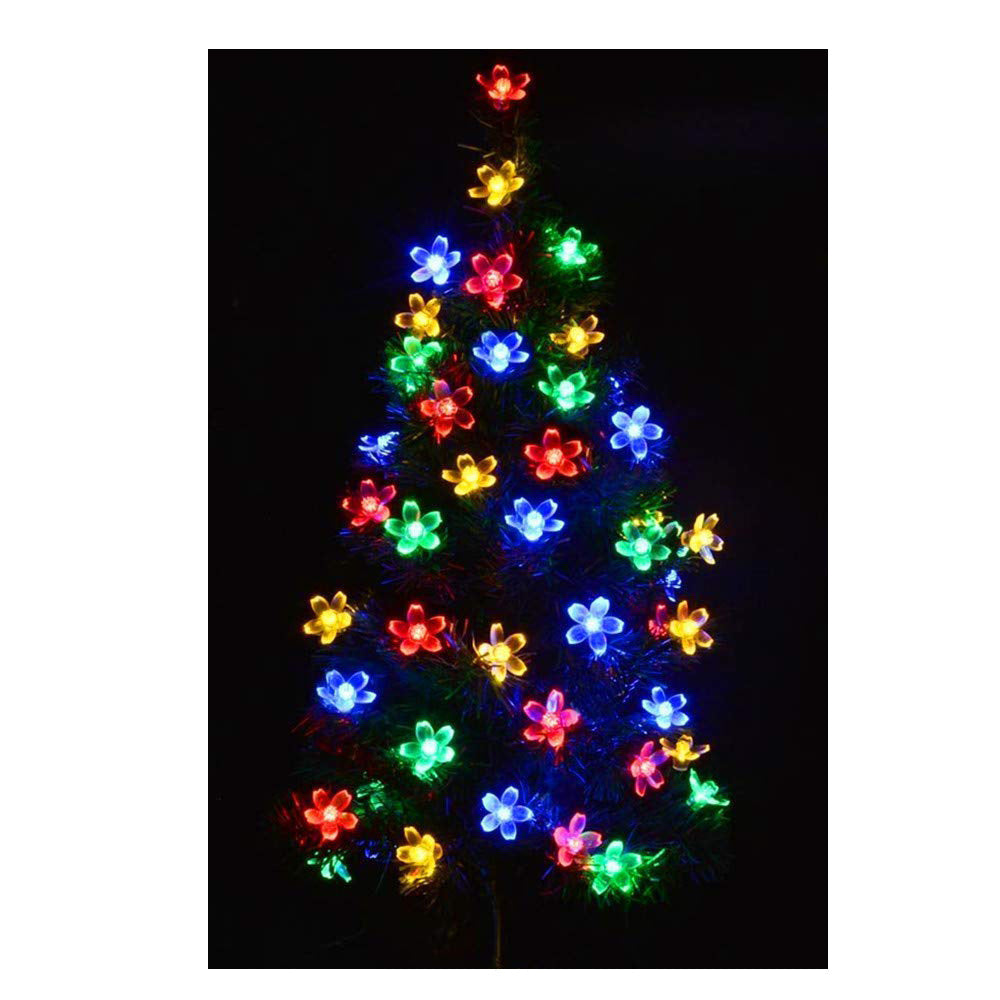 Solar String Lights LED Blossom Waterproof Outdoor Decoration