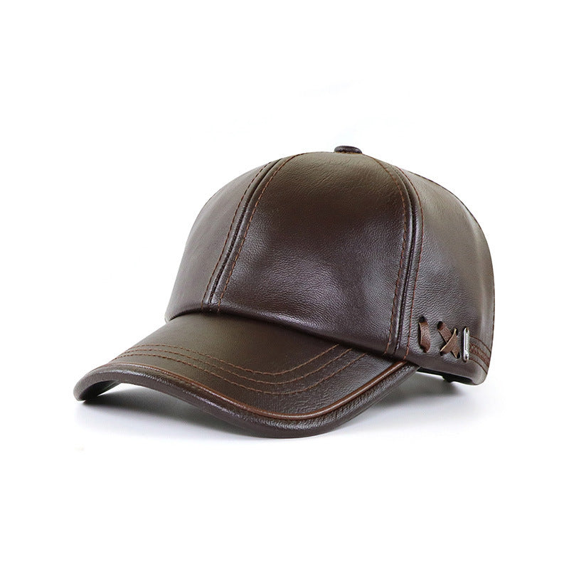 New Velvet Warm Men's Outdoor Baseball Cap - myETYN