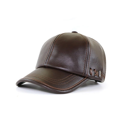 New Velvet Warm Men's Outdoor Baseball Cap - myETYN